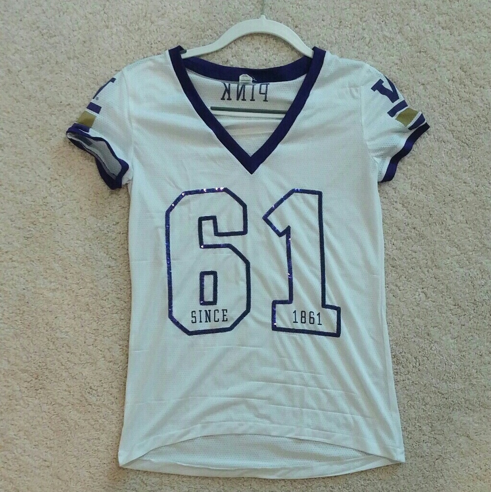 Pink Victoria's Secret Jersey Top